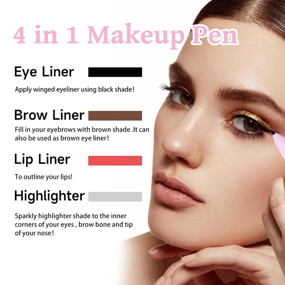Nurelia | Lápiz 4 en 1 que sustituye todo tu maquillaje